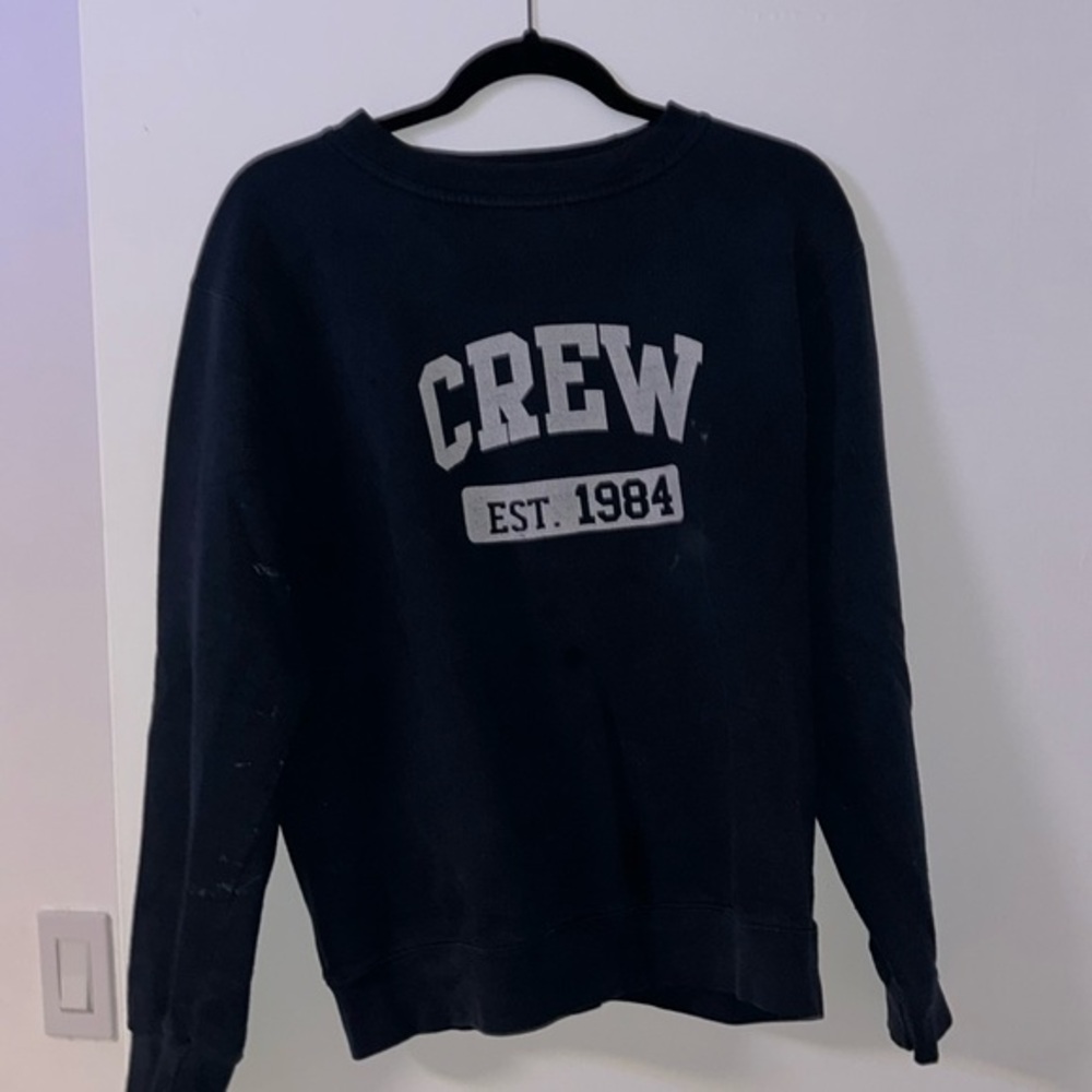 Crew hoodie